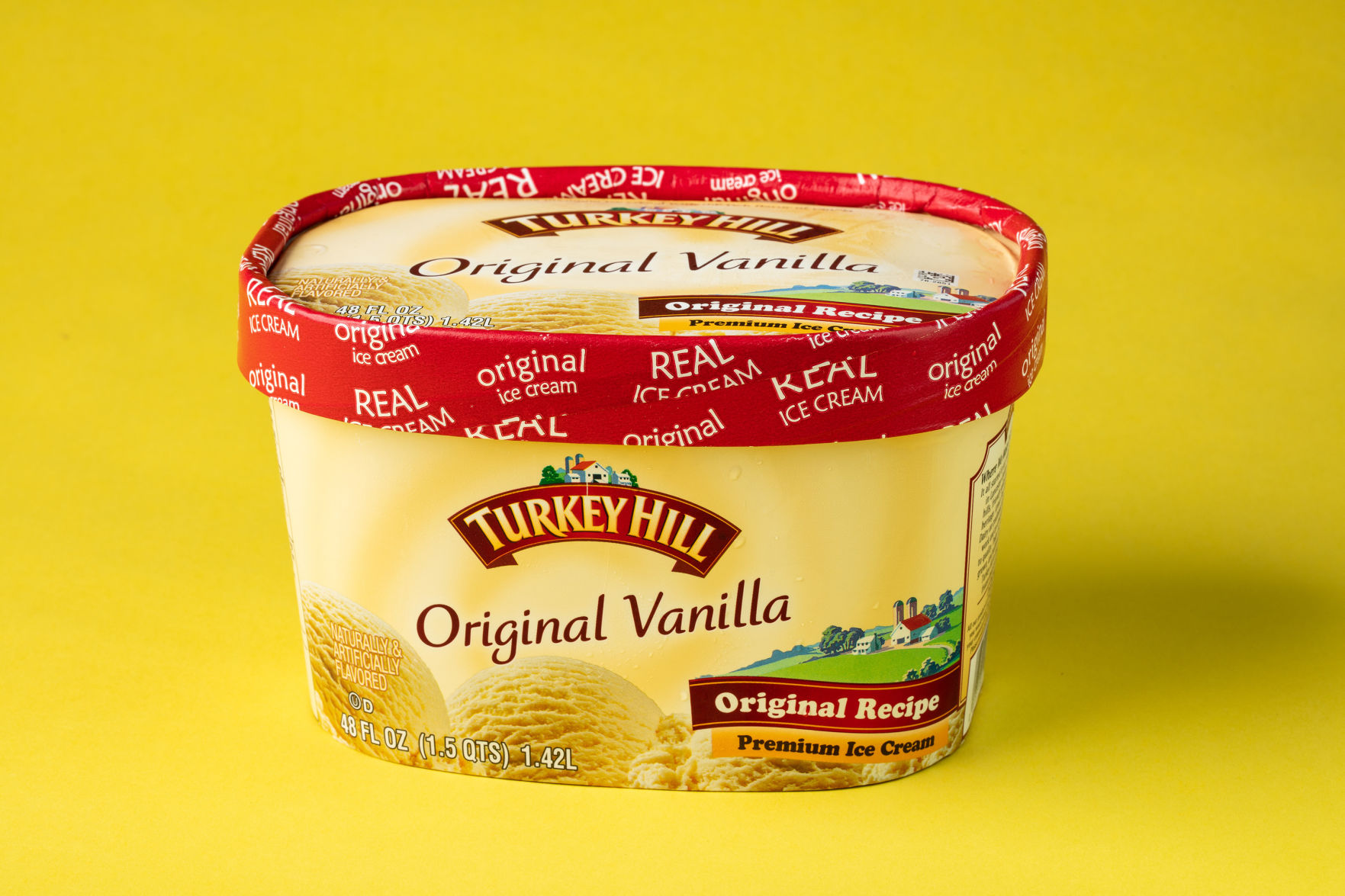 12. Turkey Hill Original Vanilla Ice Cream